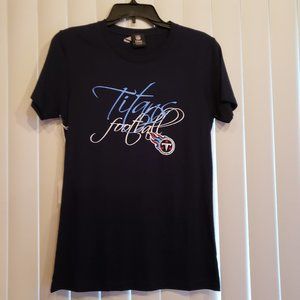 Tennessee Titans tee shirt with crystals applied